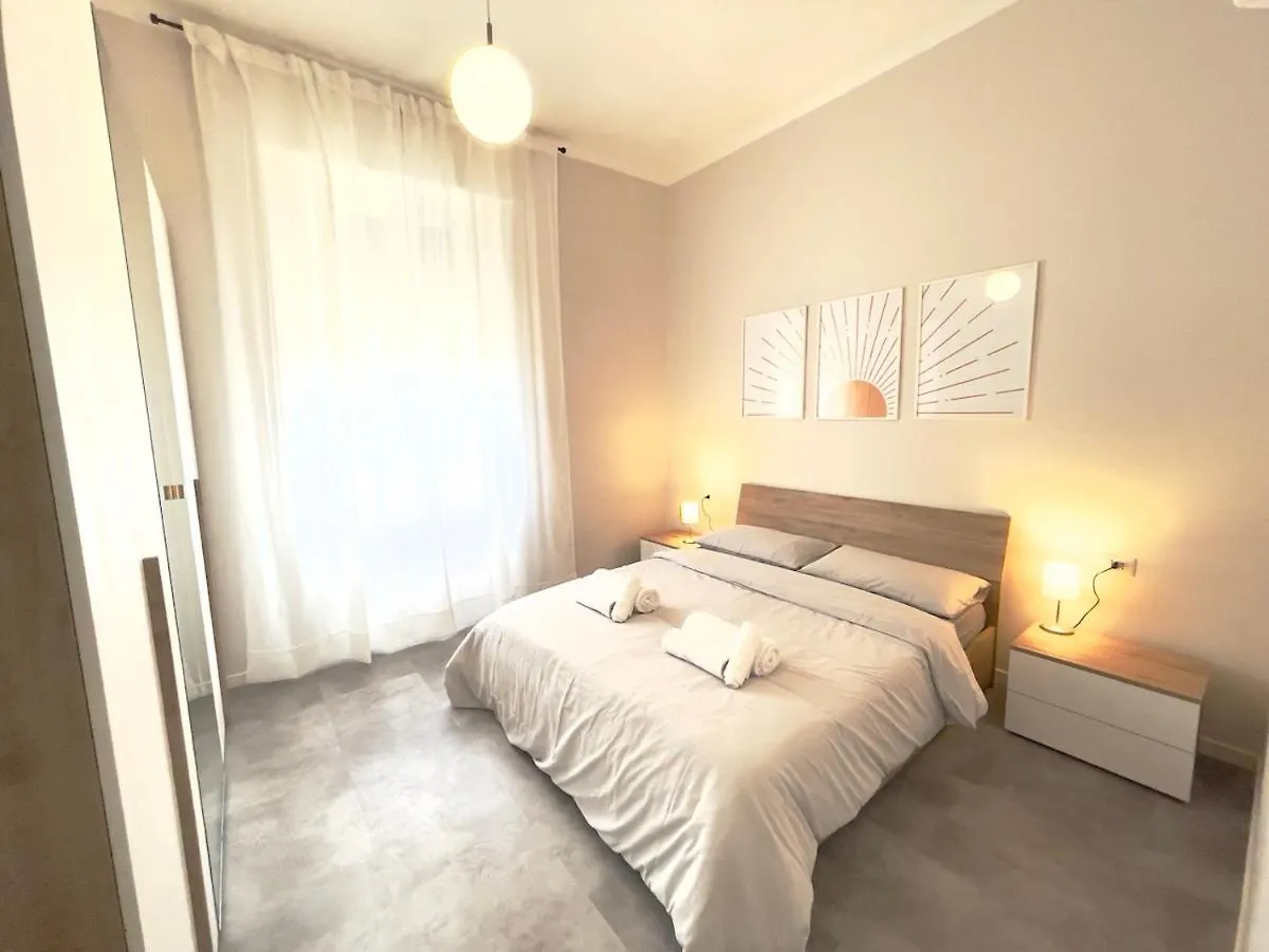 아파트 Suite Celeste - 2 Bagni E 2 Camere Da Letto 파비아